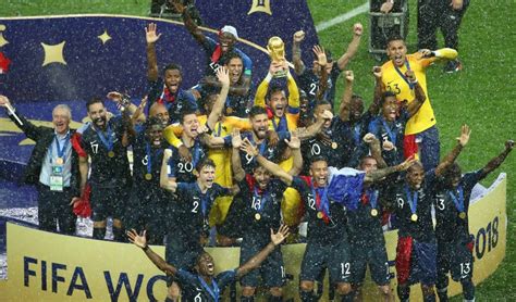 França X Croacia 2018 - França x Croácia: veja as melhores fotos da final da Copa do Mundo ...
