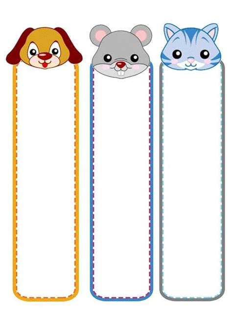 Fotos De จราย นามล En Jubchay Kawaii Memo Paper 807 Bookmarks kids