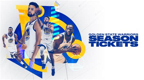 Season Tickets Golden State Warriors