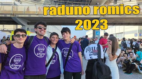 Raduno Fetummi Al Romics Youtube