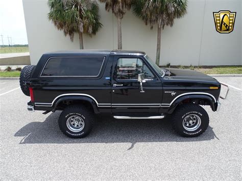 1980 Ford Bronco For Sale ClassicCars CC 1092446