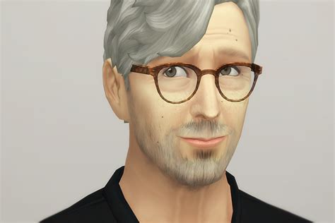 Eyeglasses N8 The Sims 4 Create A Sim CurseForge