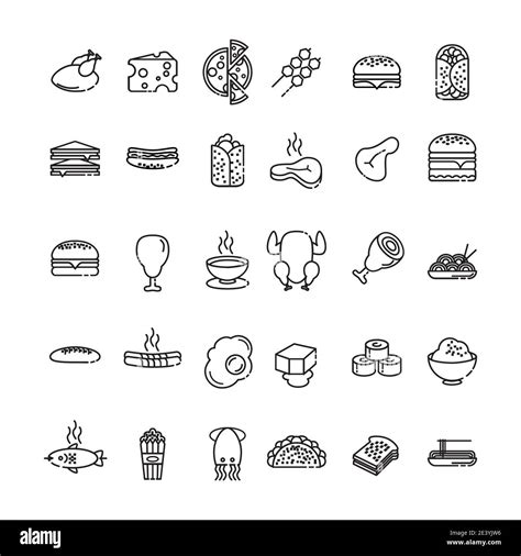 Foodie Food Icon. Vector Design Illustration Sign Logo Stock Vector ...