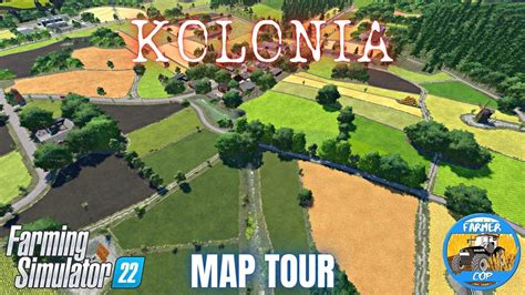 Kolonia Map Tour Farming Simulator Youtube