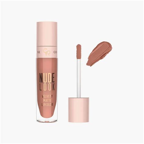 Buy Golden Rose Nude Look Velvety Matte Lipcolor 03 Rosy Nude 5 5ml