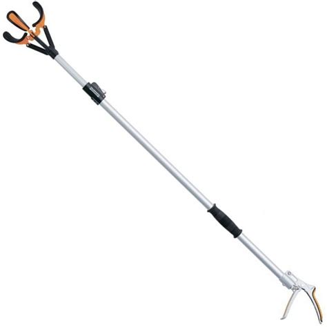 Плодосъемник с захватом Palisad телескопическая штанга 1370-2060мм ...