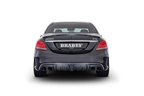 Brabus Carbon Fiber Body Kit Set For Mercedes C Class W 205 AMG C 63