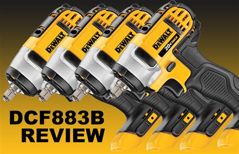 DEWALT DCF883B 3/8 Cordless Impact Wrench Review | WG