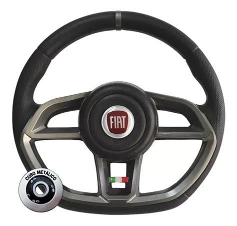 Volante Grafite Esportivo Fiat Palio Weekend Cubo Parcelamento Sem Juros