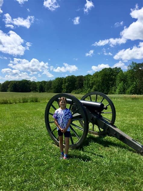 Chancellorsville Battlefield – Family Adventures VA