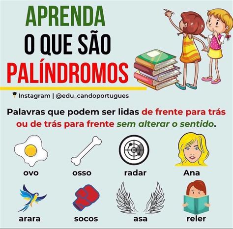 O Que Significa Palíndromos - BLOG DO ILIVALDO DUARTE: VOCÊ SABE o que são palíndromos?