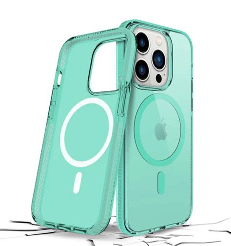 Estuche Prodigee Color Menta IPhone 15 Pro Max Safette Neo Ref