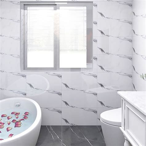 Bathroom Peel and Stick Wall Tile Modern Peel and Stick Wall Tile with ...