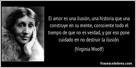 Frase de Amor El amor es una ilusión una h