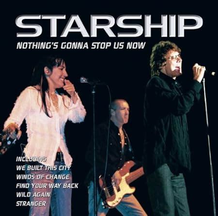 Amazon Nothing s Gonna Stop Us Now Live Album Starship 輸入盤 ミュージック