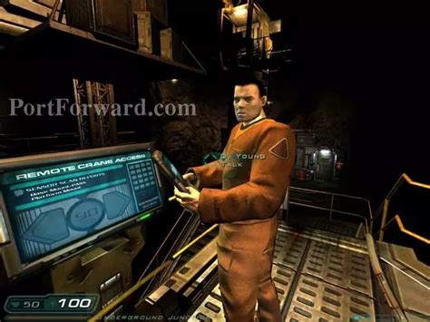 Doom 3 Walkthrough Mars City Underground