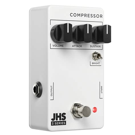 Jhs Pedals Series Compressor Pedal Guitarra El Ctrica