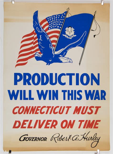 Lot - AMERICAN WAR EFFORT POSTERS (3)