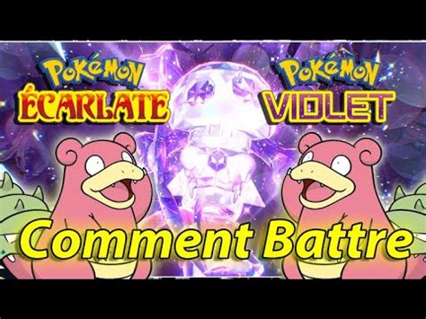 Comment battre AMPHINOBI Raid 7 en SOLO TUTO Pokémon Ecarlate et