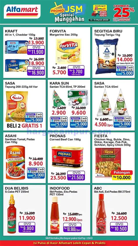 Katalog Promo JSM Alfamart Terbaru 15 17 Maret 2024