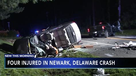 1 Dead 3 Injured Following Crash In Newark Delaware 6abc Philadelphia