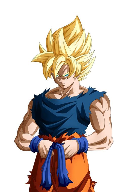 Second Round In Coming Goku Ssj By Koku78 On Deviantart Anime Dragon