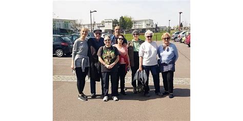 Moselle Les Marcheurs Du CCAS Sont De Retour Dans Les Rues De Behren