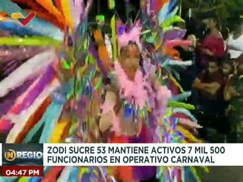 Zodi Sucre Supervis Despliegue Del Dispositivo Carnavales Seguros