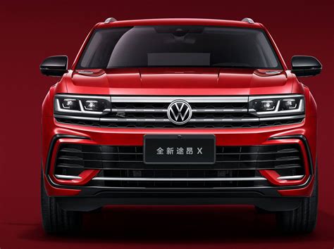 Volkswagen Teramont Ganha Facelif Na China Fotos Oficias Divulgadas