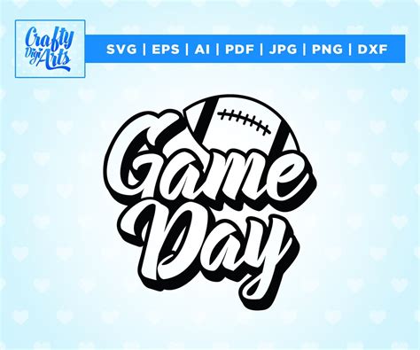 Game Day Football Svg Football Game Day Svg Football Shirt Etsy