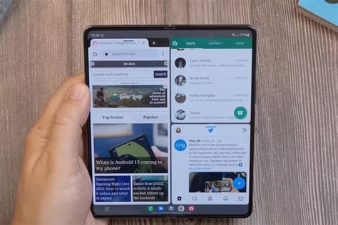 Samsung Bakal Rilis Galaxy Z Fold Ini Perbedaan Spesifikasi Dan