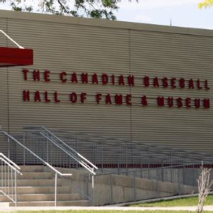 Canadian Baseball Hall of Fame and Museum - St. Marys | Ontario - 1000 ...