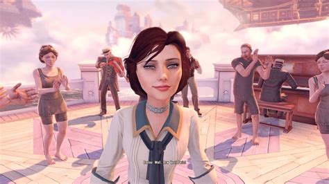 Bioshock Infinite Game Play Walk Through Part Youtube