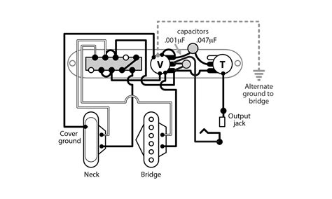 Fender Telecaster 4 Way Wiring Diagram