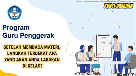 Setelah Membaca Materi Langkah Terdekat Apa Yang Akan Dilakukan Di