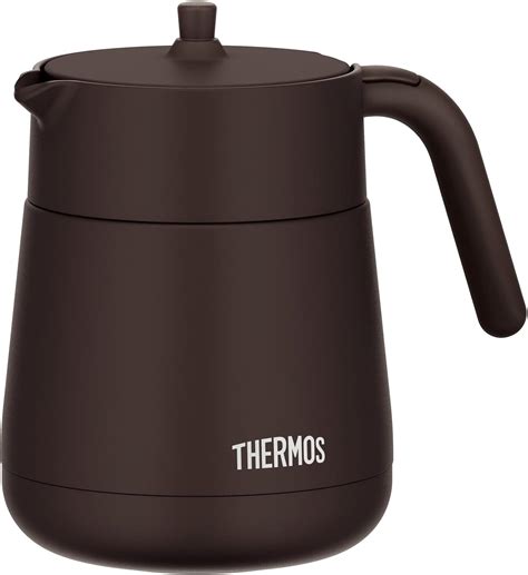 Thermos Tte 700 Bw Vacuum Insulated Teapot With Strainer 237 Fl Oz