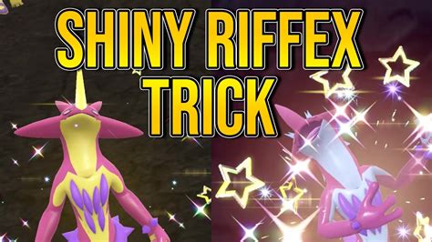 SHINY RIFFEX TRICK Pokémon Karmesin und Purpur YouTube