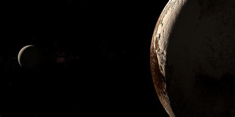 Dwarf Planet 28978 Ixion Orbiting Near Pluto Planet Stock Photo - Download Image Now - iStock