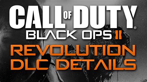 Black Ops Dlc Revolution Details Youtube