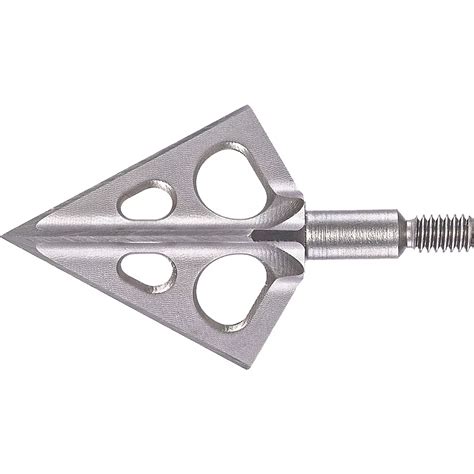 Muzzy One 125-Grain Crossbow Broadheads 3-Pack | Academy