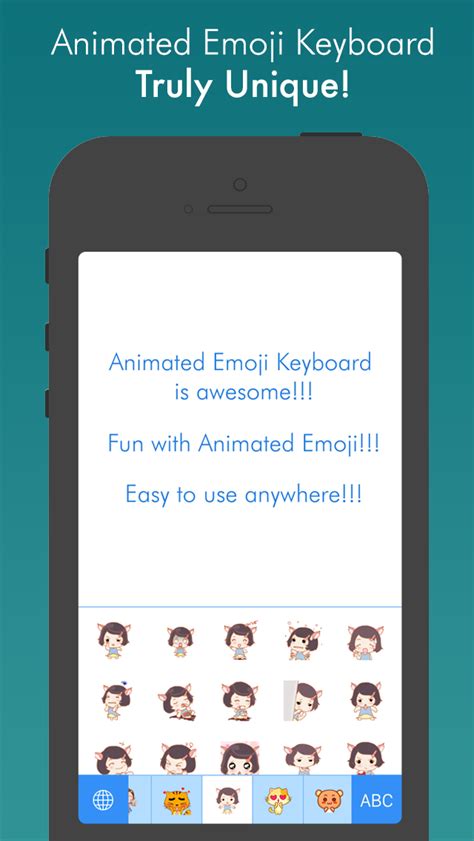 Animated Icons – Best animated GIF sticker keyboard