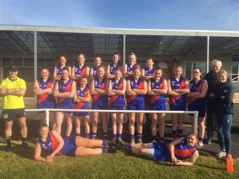 Female Football Terang Mortlake Football Netball Club