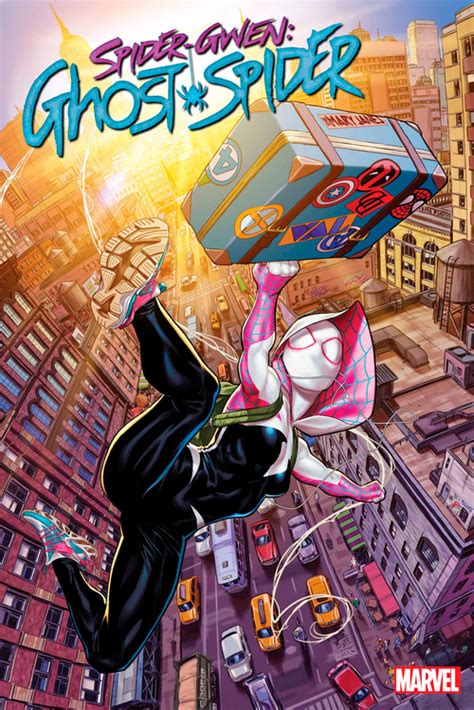 Spider Gwen The Ghost Spider All New Comics