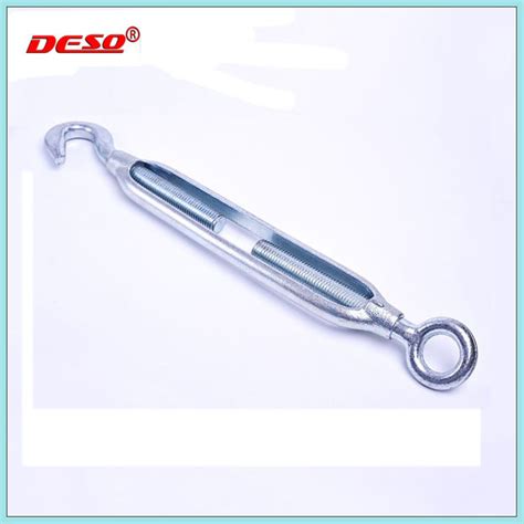 Din Eye Hook Zinc Plated Steel Wire Rope Turnbuckle China Wire