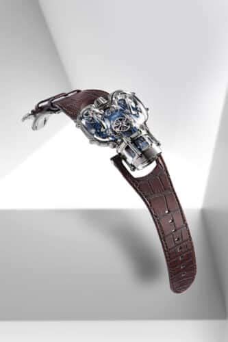 This alien-shaped watch costs the same as two Lambos