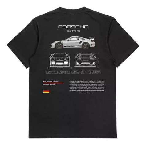 Camiseta Porsche Gt Rs Premium Algod O Cayenne Parcelamento