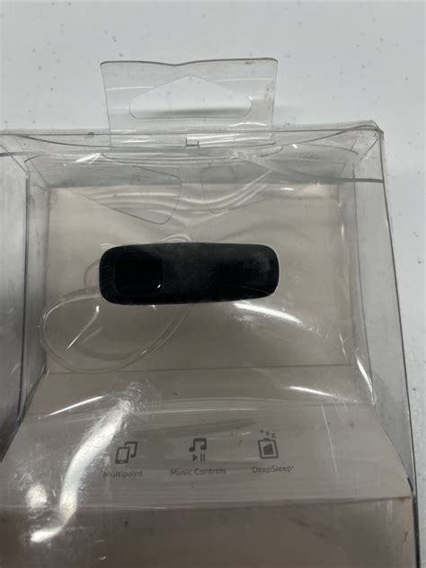 Plantronics M70 Bluetooth Headset Black Factory Sealed 809394586721 Ebay