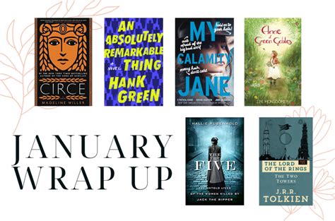 Reading Wrap Up January 2021