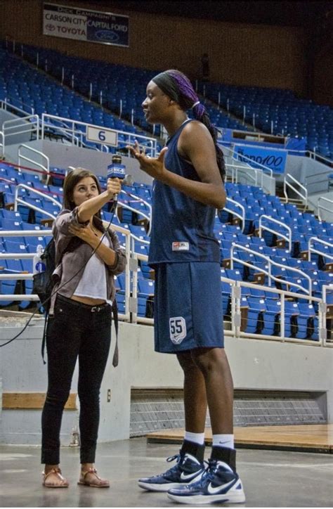 Tallest Woman In Basketball