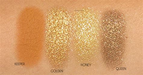 UD Naked Honey Palette Swatches 2 Ommorphia Beauty Bar